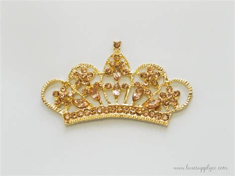 intricate gold tiara princess crown mm  mm metal