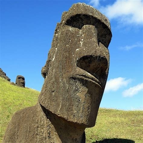 flying tortoise       amazing easter island heads   bodies