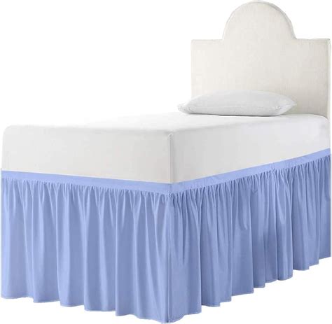 Dorm Bed Skirt Twin Xl College Dorm Bed Skirt 32 Inch Drop Dorm Room