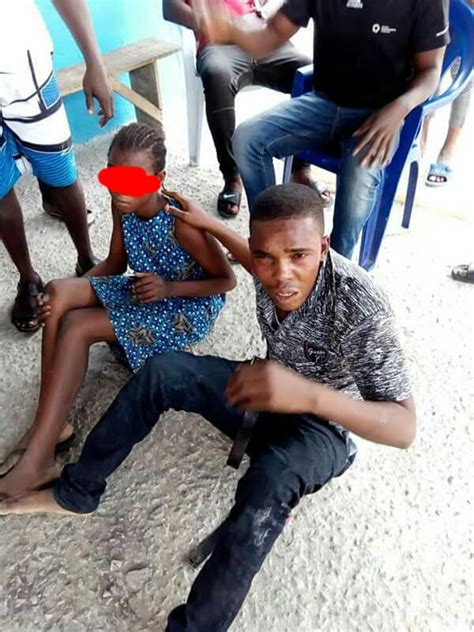 Policeman Caught Having Sex With His Stepdaughter In Warri