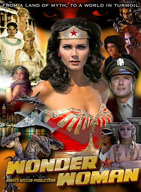 Wonder Woman Est Une Série Télévisée Américaine En Un Pilote De 70