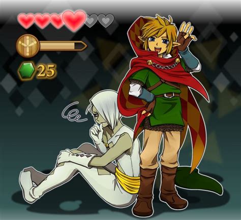 Wii Skyward Sword Ghirahim And Link Legend Of Zelda