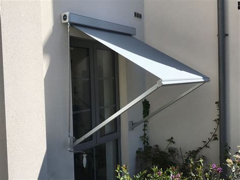 drop arm awning radiant blinds