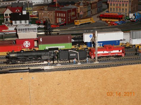 N Scale Train Layout Frisco 1512 N Scale 2 Front Tracks Fo… Flickr