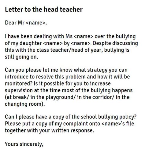 Bullying Uk On Twitter What To Do If The School Doesn T Resolve The