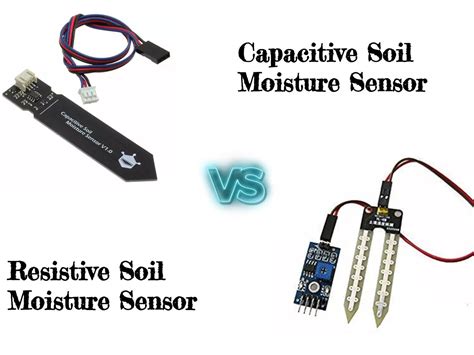 capacitive  resistive soil moisture sensor hacksterio