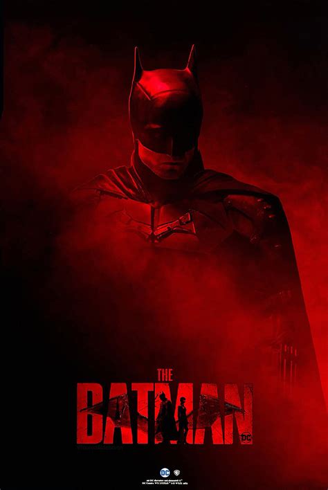 official poster   batman ualoneaddition