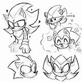 Sonadow Goodnight sketch template