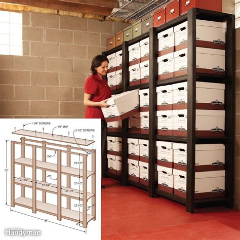 simple storage solutions  small spaces  family handyman