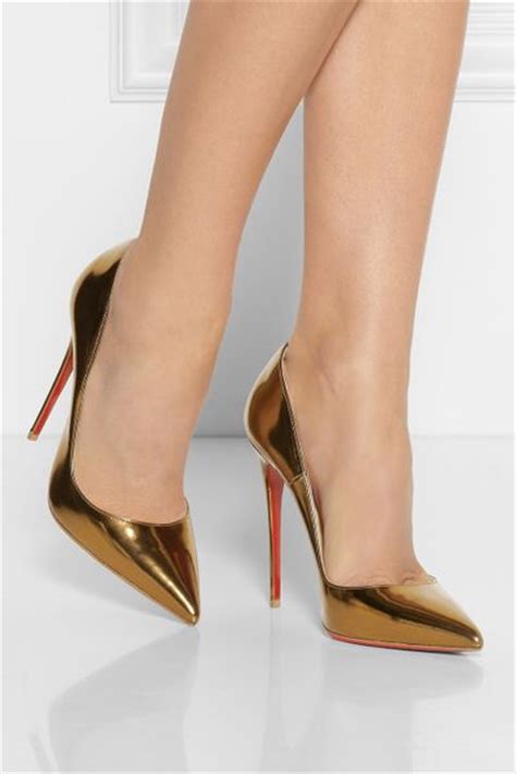 christian louboutin so kate 120 patentleather pumps in