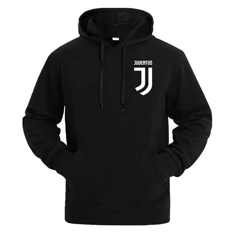 brand juventus print sportswear men hoodies pullover hip hop