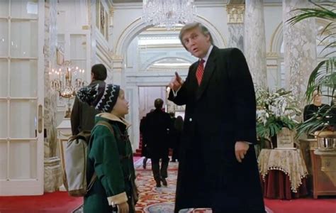 Donald Trump Bullied His Way Into Home Alone 2 Cameo