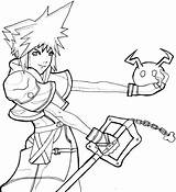 Coloring Pages Roxas Getdrawings sketch template