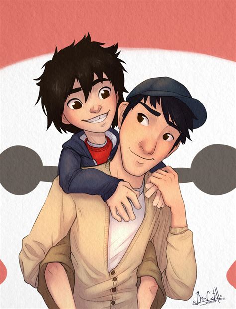 Hamada Brothers Bh6 Fanart By Nary San On Deviantart