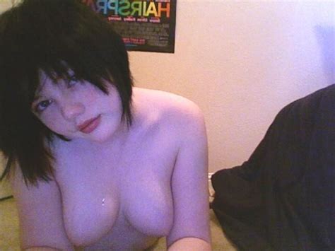 cute emo teen naked on webcam and fingering her ass 021 cute emo teen naked on webcam and