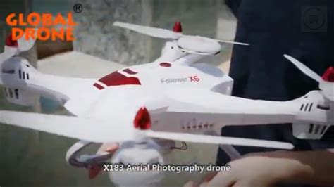 global drone  professional dual gps follow  quadrocopter  camera hdlink