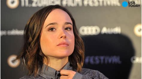 Ellen Page Gets Emotional While Talking About Coming Out