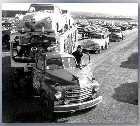 transpress nz car transporters of yesteryear