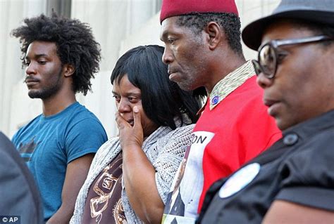 father sues  missouri fatal  police shooting   son daily