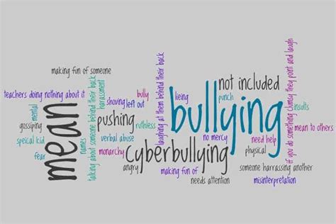 bullying  definition guide  parents