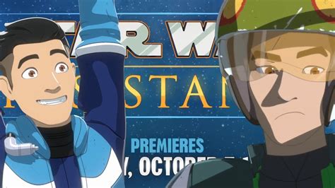 star wars resistance    excited youtube