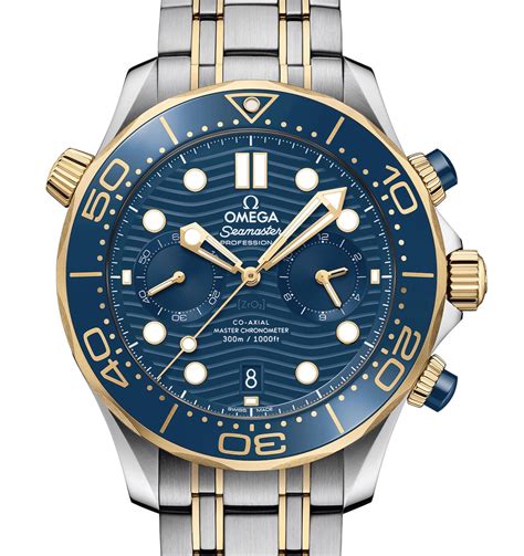 omega seamaster diver  chronograph watches   ablogtowatch