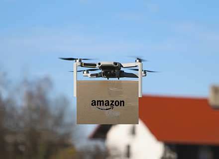 amazon  deliver  drones  california  international finance