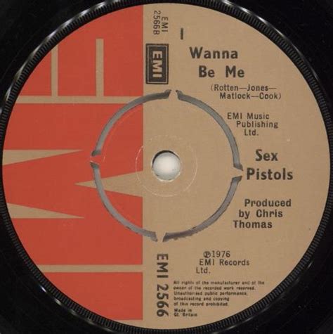 sex pistols anarchy in the u k 1st original black slv uk 7 vinyl single 7 inch record