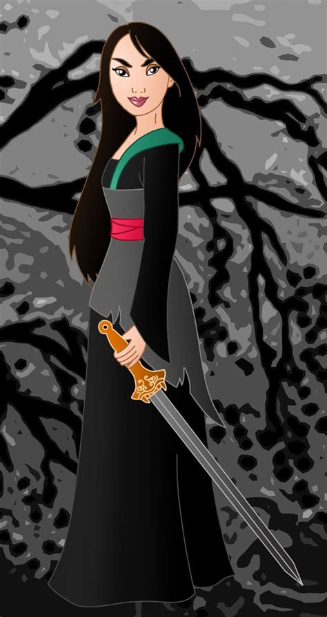 Evil Mulan Disney Princess Villains Popsugar Love
