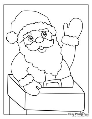 printable christmas coloring pages   sheets easy peasy  fun