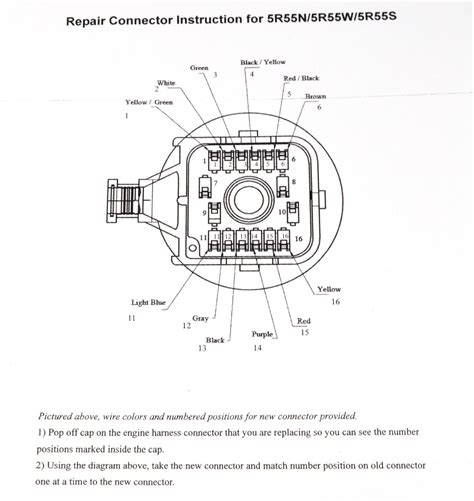 rs transmission wiring harness diagram goherbal