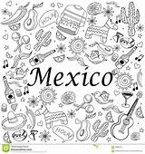 Mexico Coloring Book Designlooter Drawings 68kb 1300 sketch template