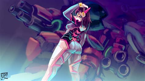 Image Result For Dva Overwatch Wallpapers Overwatch Overwatch Posters