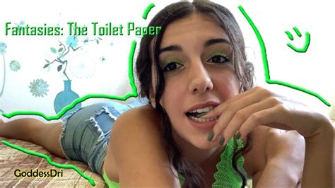 Audio Fantasies The Toilet Paper Goddess Dri Clips4sale