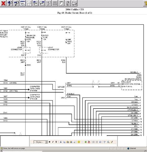 cadillac deville radio wiring diagram collection faceitsaloncom