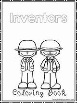 Inventors sketch template
