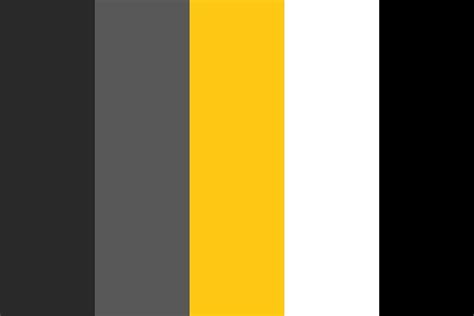 Gray And Yellow Color Palette Color Palette Yellow Grey Color