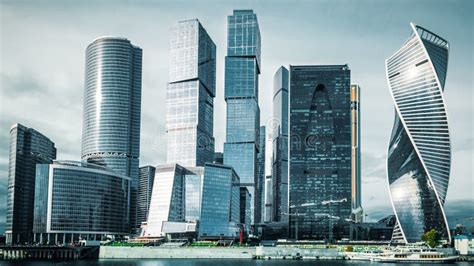 Moscow City Moscow International Business Center Russia Editorial