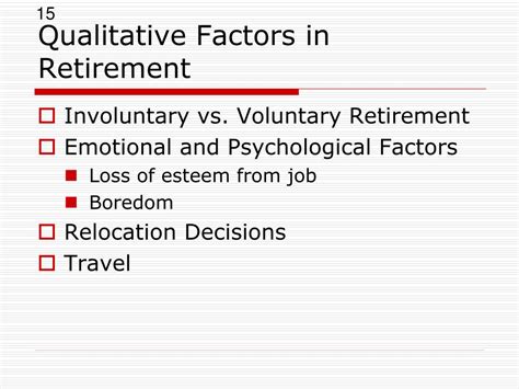 retirement planning financial planners powerpoint