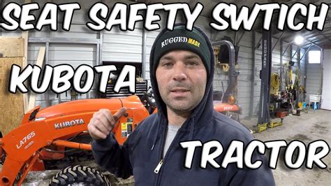 disable tractor seat safety switch youtube