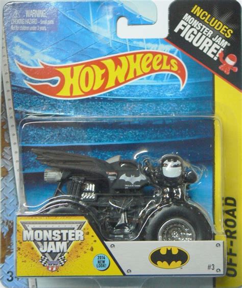 hot wheels monster jam batman oevriga leksaker playlekse