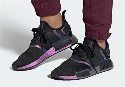 adidas nmd  black purple fv release info sneakernewscom