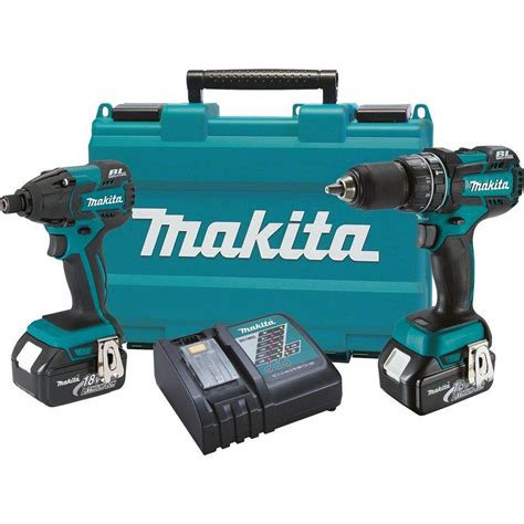 makita  volt lxt lithium ion brushless cordless hammer drill