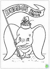 Dumbo Dinokids Close Coloringdisney sketch template