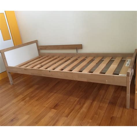 ikea single bedframe sultan lade furniture home living furniture bed frames mattresses