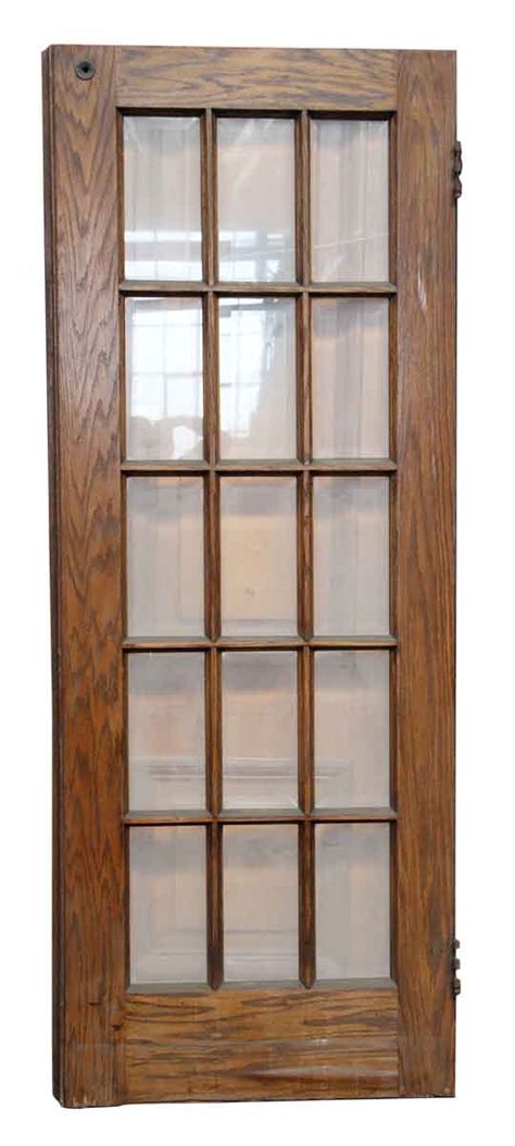 15 Beveled Glass Panel Door Olde Good Things