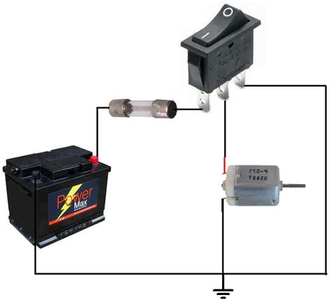 pin rocker switch work wiring diagram  schematics