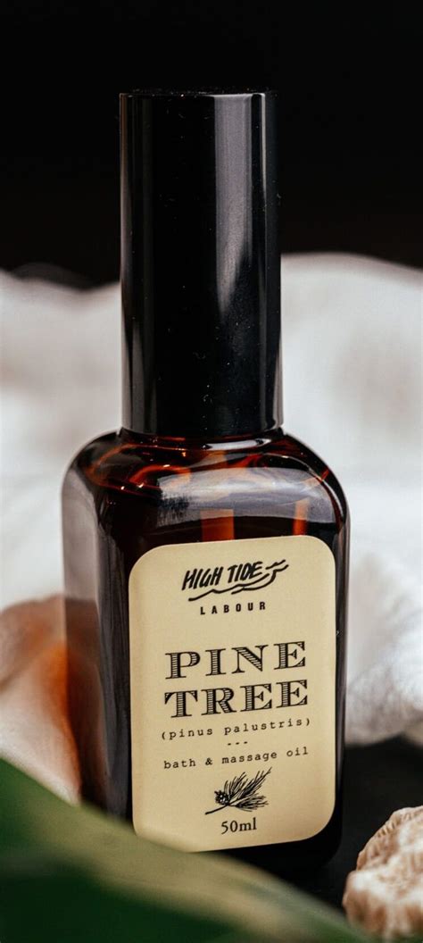 pine tree massage  body oil ripple surf shop thailand