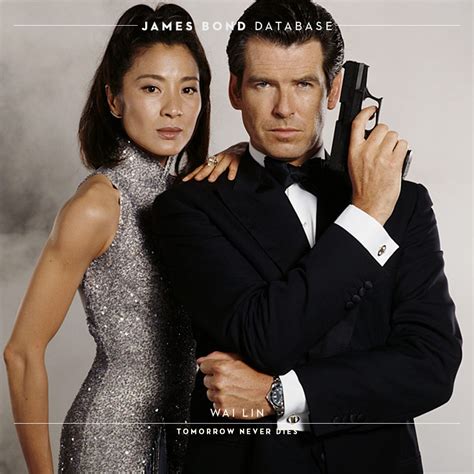 James Bond Database Wai Lin