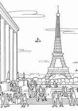 Eiffel Paris Ausmalbilder Steden Zo Cities Disclaimer Tinamics Powered Tudodesenhos Educativos Kleurplatenenzo sketch template